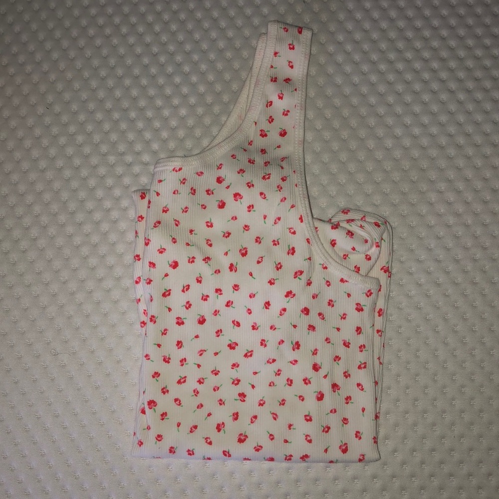 Flower tank top